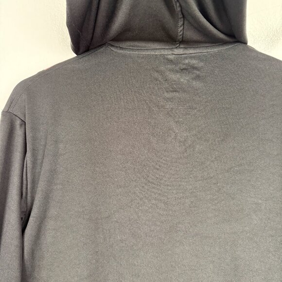 Wizarding World of Harry Potter Gryffindor Asymmetrical Zip Hooded Jacket Medium - Picture 13 of 13